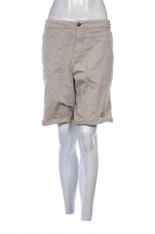 Pantaloni scurți de femei Yessica, Mărime XL, Culoare Bej, Preț 64,99 Lei