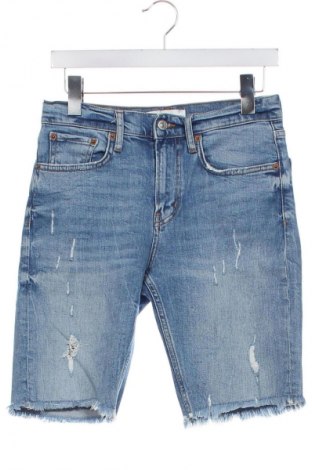 Γυναικείο κοντό παντελόνι Zara, Μέγεθος XS, Χρώμα Μπλέ, Τιμή 8,23 €