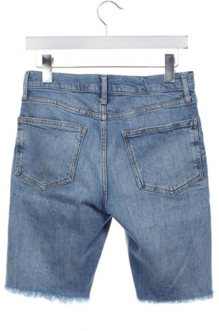 Γυναικείο κοντό παντελόνι Zara, Μέγεθος XS, Χρώμα Μπλέ, Τιμή 8,23 €
