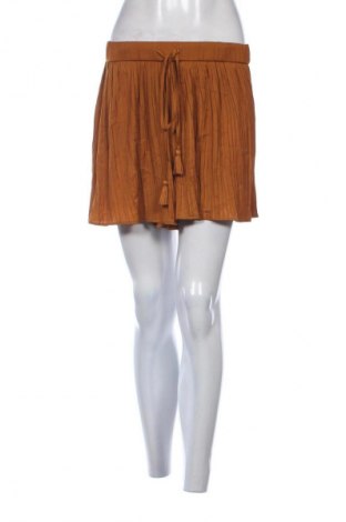 Női rövidnadrág Zara, Méret S, Szín Barna, Ár 5 649 Ft