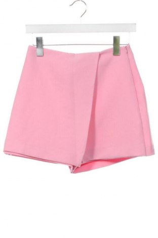 Дамски къс панталон Zara, Размер XS, Цвят Розов, Цена 39,50 лв.