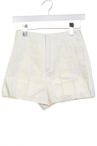 Γυναικείο κοντό παντελόνι Zara Mum, Μέγεθος XS, Χρώμα Λευκό, Τιμή 8,18 €