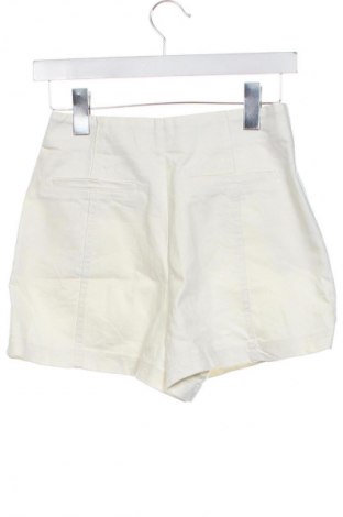 Γυναικείο κοντό παντελόνι Zara Mum, Μέγεθος XS, Χρώμα Λευκό, Τιμή 8,18 €