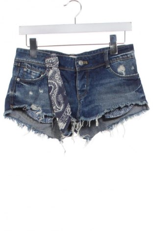Damskie szorty Zara Trafaluc, Rozmiar XS, Kolor Niebieski, Cena 54,99 zł