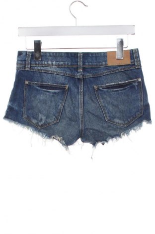 Damskie szorty Zara Trafaluc, Rozmiar XS, Kolor Niebieski, Cena 54,99 zł