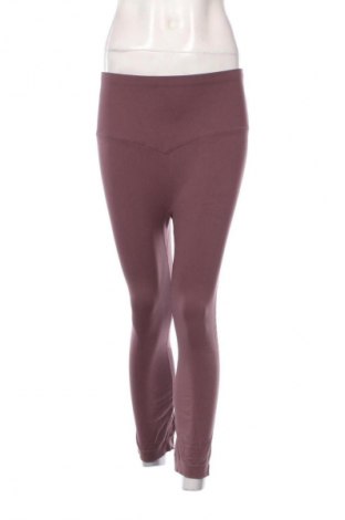 Damskie legginsy Active By Tchibo, Rozmiar M, Kolor Popielaty róż, Cena 85,99 zł