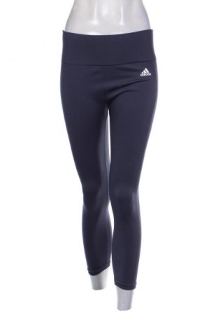 Damen Leggings Adidas, Größe M, Farbe Grau, Preis 17,39 €