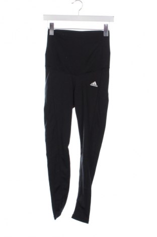 Γυναικείο κολάν Adidas, Μέγεθος XS, Χρώμα Μαύρο, Τιμή 21,99 €