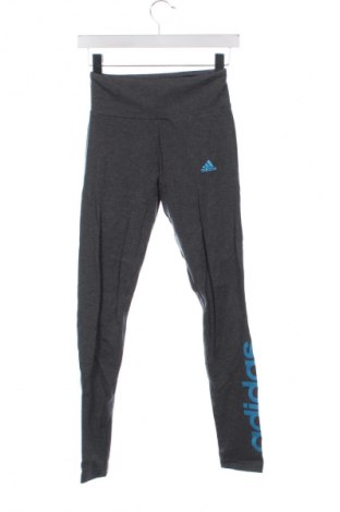 Damen Leggings Adidas, Größe XS, Farbe Grau, Preis 17,99 €