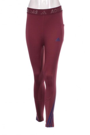 Dámské legíny  Adidas, Velikost M, Barva Červená, Cena  430,00 Kč