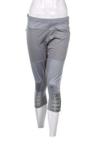Γυναικείο κολάν Adidas, Μέγεθος L, Χρώμα Γκρί, Τιμή 17,00 €