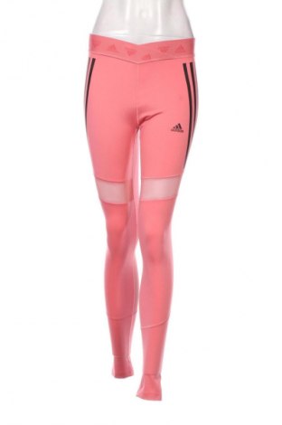 Damskie legginsy Adidas, Rozmiar M, Kolor Różowy, Cena 252,99 zł