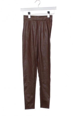 Női leggings Bershka, Méret XS, Szín Barna, Ár 2 599 Ft
