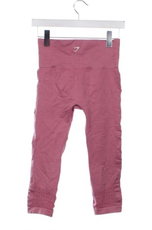 Damen Leggings Gymshark, Größe XS, Farbe Aschrosa, Preis € 18,99