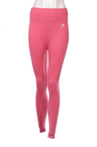 Damskie legginsy Gymshark, Rozmiar S, Kolor Różowy, Cena 88,99 zł