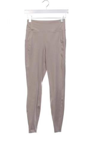 Γυναικείο κολάν H&M, Μέγεθος XS, Χρώμα  Μπέζ, Τιμή 13,30 €