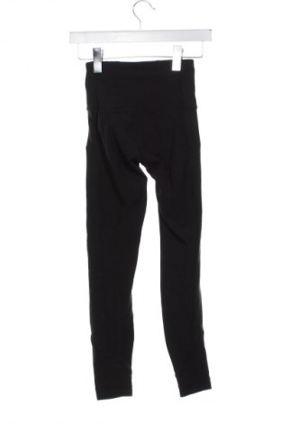 Γυναικείο κολάν Lululemon, Μέγεθος XS, Χρώμα Μαύρο, Τιμή 21,99 €