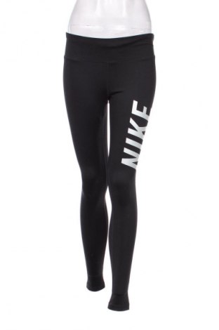 Γυναικείο κολάν Nike, Μέγεθος M, Χρώμα Μαύρο, Τιμή 17,39 €