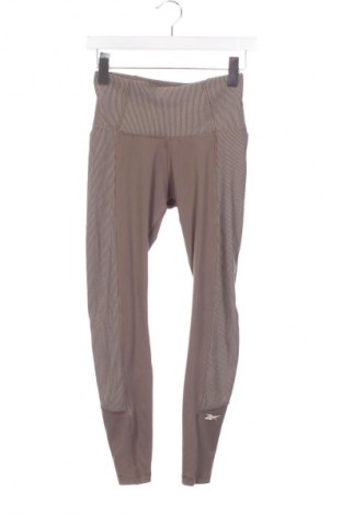 Damen Leggings Reebok, Größe XS, Farbe Beige, Preis € 23,99
