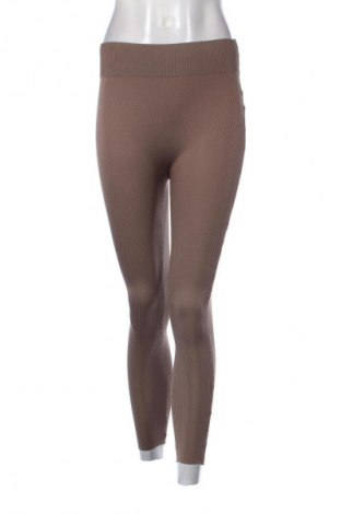 Damskie legginsy Trendyol, Rozmiar S, Kolor Brązowy, Cena 62,07 zł