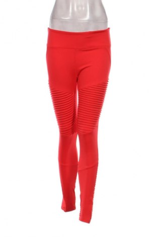 Damskie legginsy Unbranded, Rozmiar L, Kolor Czerwony, Cena 85,99 zł