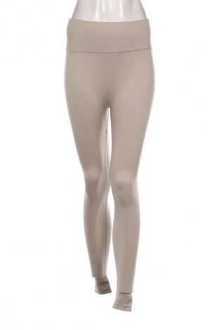 Damskie legginsy Unbranded, Rozmiar S, Kolor Beżowy, Cena 62,99 zł
