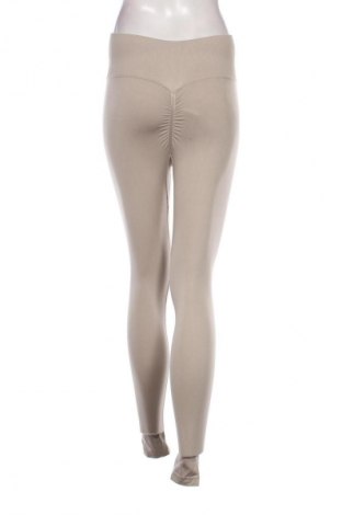 Damskie legginsy Unbranded, Rozmiar S, Kolor Beżowy, Cena 62,99 zł