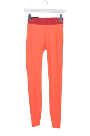 Γυναικείο κολάν Under Armour, Μέγεθος XS, Χρώμα Πορτοκαλί, Τιμή 39,39 €