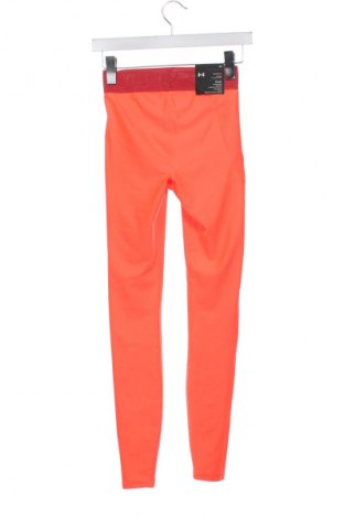 Γυναικείο κολάν Under Armour, Μέγεθος XS, Χρώμα Πορτοκαλί, Τιμή 39,39 €