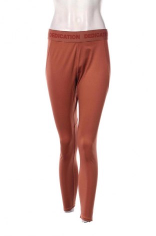 Damskie legginsy Work Out, Rozmiar M, Kolor Brązowy, Cena 34,99 zł