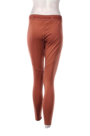 Damskie legginsy Work Out, Rozmiar M, Kolor Brązowy, Cena 34,99 zł