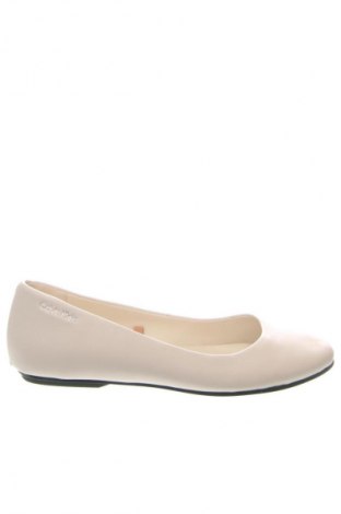 Dámske topánky  Calvin Klein, Veľkosť 37, Farba Kremová, Cena  49,95 €