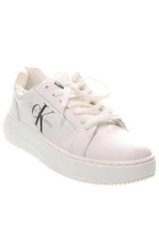 Dámske topánky  Calvin Klein Jeans, Veľkosť 40, Farba Biela, Cena  51,95 €
