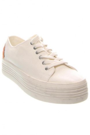 Γυναικεία παπούτσια Calvin Klein Jeans, Μέγεθος 40, Χρώμα Εκρού, Τιμή 42,99 €