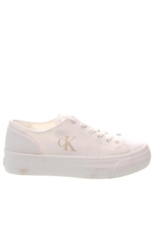 Γυναικεία παπούτσια Calvin Klein Jeans, Μέγεθος 41, Χρώμα Λευκό, Τιμή 50,75 €