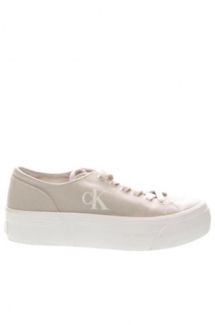 Γυναικεία παπούτσια Calvin Klein Jeans, Μέγεθος 38, Χρώμα  Μπέζ, Τιμή 47,99 €