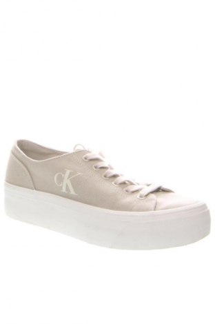 Γυναικεία παπούτσια Calvin Klein Jeans, Μέγεθος 38, Χρώμα  Μπέζ, Τιμή 47,99 €