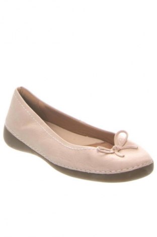 Γυναικεία παπούτσια Clarks, Μέγεθος 38, Χρώμα Εκρού, Τιμή 30,99 €