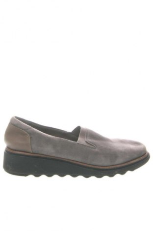 Dámske topánky  Clarks, Veľkosť 39, Farba Sivá, Cena  38,36 €