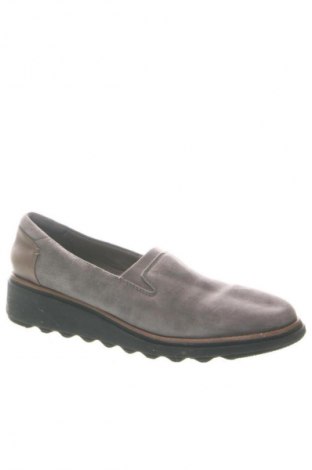 Dámske topánky  Clarks, Veľkosť 39, Farba Sivá, Cena  38,36 €