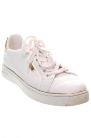 Γυναικεία παπούτσια Guess, Μέγεθος 40, Χρώμα Λευκό, Τιμή 38,99 €