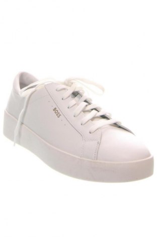 Obuwie damskie Hugo Boss, Rozmiar 41, Kolor Biały, Cena 564,99 zł