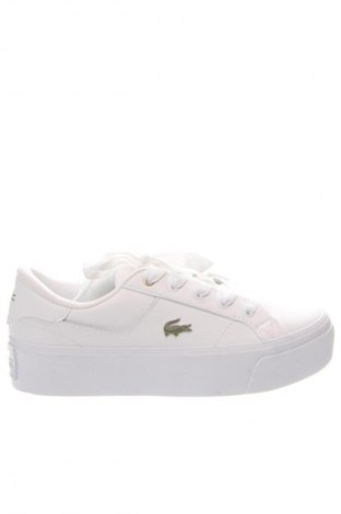Γυναικεία παπούτσια Lacoste, Μέγεθος 39, Χρώμα Λευκό, Τιμή 127,99 €
