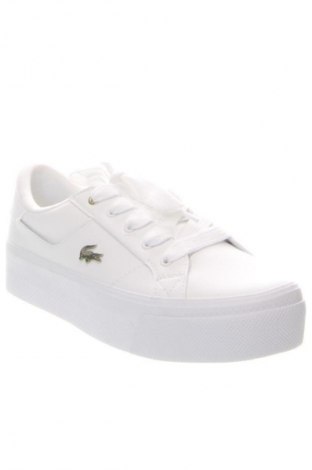 Γυναικεία παπούτσια Lacoste, Μέγεθος 39, Χρώμα Λευκό, Τιμή 127,99 €