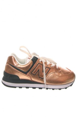 Γυναικεία παπούτσια New Balance, Μέγεθος 39, Χρώμα Χρυσαφί, Τιμή 73,99 €