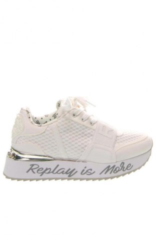 Damenschuhe Replay, Größe 37, Farbe Weiß, Preis € 75,99