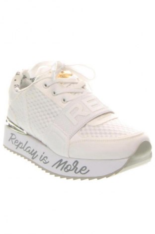 Damenschuhe Replay, Größe 37, Farbe Weiß, Preis € 75,99