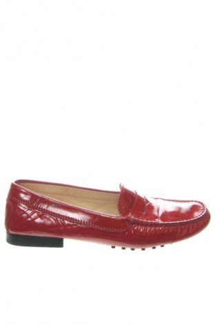 Dámske topánky  Tod's, Veľkosť 39, Farba Červená, Cena  112,95 €