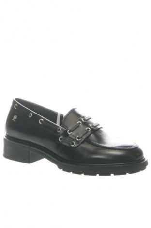 Damenschuhe Tommy Hilfiger, Größe 39, Farbe Schwarz, Preis 91,99 €
