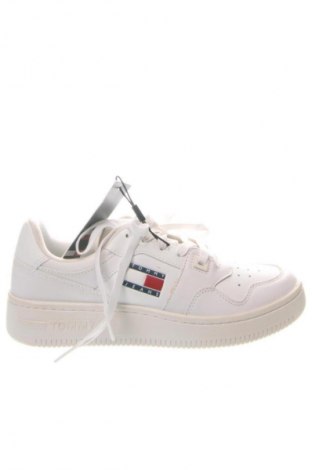 Γυναικεία παπούτσια Tommy Jeans, Μέγεθος 36, Χρώμα Λευκό, Τιμή 107,99 €